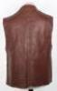 WW2 Period British Leather Jerkin - 6