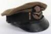 1918 Pattern Royal Air Force Officers Peaked Cap - 3