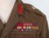 WW2 British Army Major Generals Battle Dress Blouse - 2