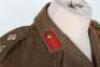 WW2 British Army Major Generals Battle Dress Blouse - 3