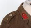 WW2 British Army Major Generals Battle Dress Blouse - 4