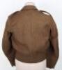 WW2 British Army Major Generals Battle Dress Blouse - 7