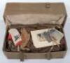 WW2 Japanese Army Pilots Uniform Group in Storage Case - 9