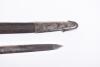 ^ Infantry officer’s sword spadroon with hallmarked silver mounts by George Thurkle - 11