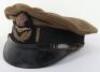1918 Pattern Royal Air Force Officers Peaked Cap - 4