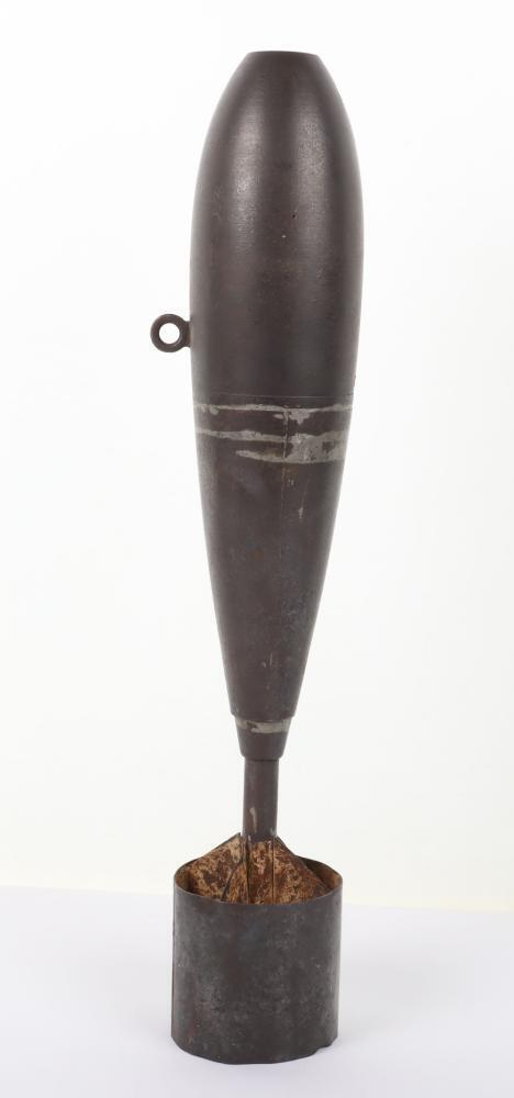 Inert WW2 British RAF Practice Bomb