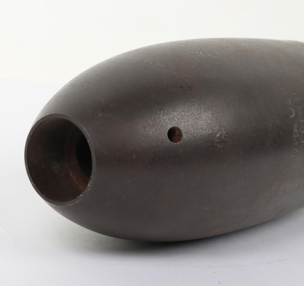 Inert WW2 British RAF Practice Bomb