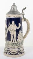 WW1 German Patriotic Commemorative Stein