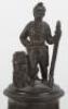 Imperial German Bavarian 8th Infantry Regiment Grosherzog Friedrich II von Baden 10.Company Metz 1907/09 - 2