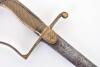 ^ Spanish naval officer’s sword c.1770-1790 - 6