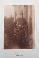 Imperial German Prussian Artillery Photograph Album
