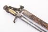 ^ Rare Scottish-Indian officer’s sword probably for cavalry use, early 19th century - 6