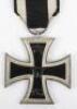 WW1 1914 Iron Cross 2nd Class and Citation Set to a Member of a Pioneer Minenwerfer-Battalion VIII - 4