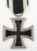 WW1 1914 Iron Cross 2nd Class and Citation Set to a Member of a Pioneer Minenwerfer-Battalion VIII - 5