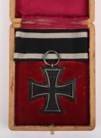 Cased Imperial German Iron Cross 2nd Class