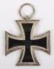 Cased Imperial German Iron Cross 2nd Class Awarded to a Bavarian Soldier - 5