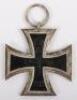 Cased Imperial German Iron Cross 2nd Class Awarded to a Bavarian Soldier - 6