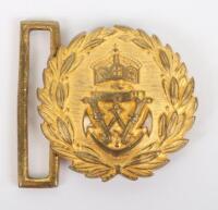 Imperial German Naval Officers Dirk Belt Buckle