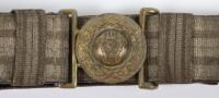 Imperial German Prussian Officers Belt and Buckle
