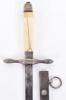 ^ Very Rare Imperial Russian naval officer’s silver mounted dirk Kortek c.1800 - 2