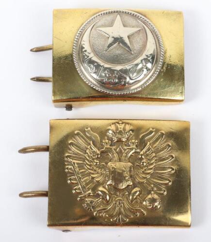 WW1 Turkish Other Ranks Belt Buckle