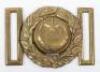 WW1 German Made Turkish Officers Belt Buckle