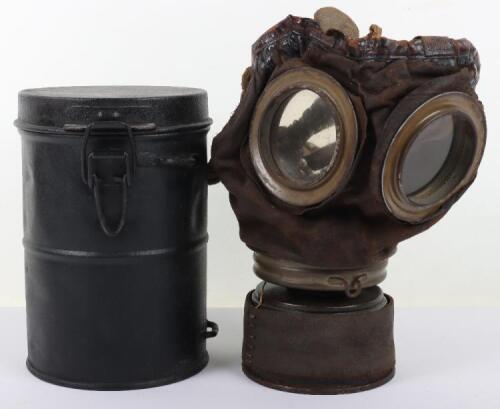 WW1 German M-17 Gas Mask