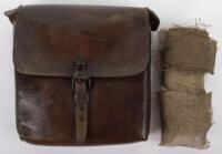Imperial German Signallers Leather Pouch