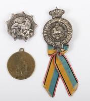 Imperial German Colonial Veterans Breast Badge