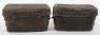 Scarce WW1 German Ersatz Medical Pouches - 2