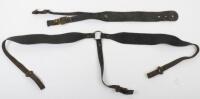 1916 Dated Imperial German Cavalry Equipment Y Straps