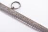 ^ Very Rare Imperial Russian naval officer’s silver mounted dirk Kortek c.1800 - 8