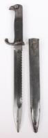 Imperial German Ks98 Bayonet Marked for East Africa