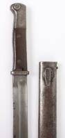 Imperial German Seitengewehr M-1914 Mauser Bayonet