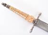 ^ Good scarce English silver mounted plug bayonet, late 17th century - 7