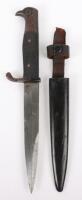 WW1 German Trench Dagger by Carl Eickhorn