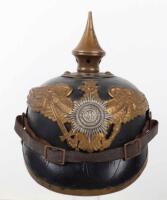 Imperial German Prussian Garde Other Ranks Pickelhaube