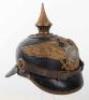 Imperial German Prussian Garde Other Ranks Pickelhaube - 4