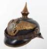 Imperial German Prussian Garde Other Ranks Pickelhaube - 5