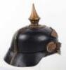 Imperial German Prussian Garde Other Ranks Pickelhaube - 8