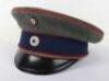 WW1 German Bavarian Medical NCO’s Peaked Cap - 5