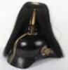 Imperial German One Year Volunteers Pickelhaube of Field Artillery Regiment von Scharnhorst (1. Hanoversches) Nr10 - 6