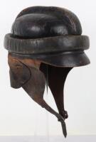 WW1 German Prussian Air Service Aviators Flying Helmet