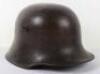 Imperial German M-17 Steel Combat Helmet - 2