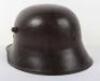 Imperial German M-17 Steel Combat Helmet - 3