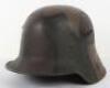 Imperial German Camouflaged M-17 Steel Combat Helmet - 2