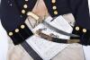 ^ Very rare documented East India Company junior officer’s (midshipman’s) undress coat and naval dirk c.1825 of W.R.Campbell - 2