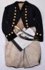 ^ Very rare documented East India Company junior officer’s (midshipman’s) undress coat and naval dirk c.1825 of W.R.Campbell - 4