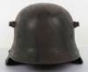 Imperial German Camouflaged M-17 Steel Combat Helmet - 10