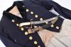 ^ Very rare documented East India Company junior officer’s (midshipman’s) undress coat and naval dirk c.1825 of W.R.Campbell - 5